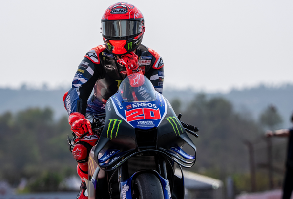 Quartararo : « On n’aurait pas fait mieux avec le soft »