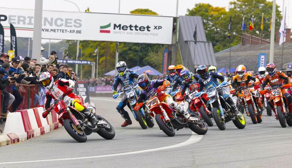 Ford Steveny Superbiker 2026 : Marc-Reiner Schmidt domine le vendredi et décroche la pole du Grand Prix de Belgique S1GP