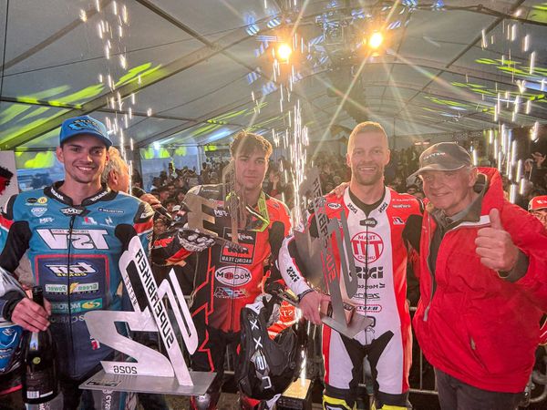 Ford Steveny Superbiker 2026 : Schmidt s'impose en grande finale et signe son 8e sacre