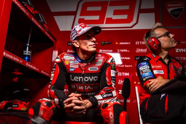 Marquez : « Ne perdre que trois points sur Bezzecchi, c’était un rêve »