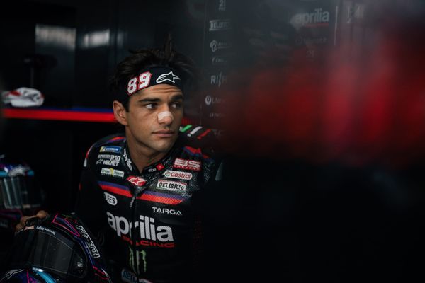Martin forfait pour la suite du GP de Malaisie