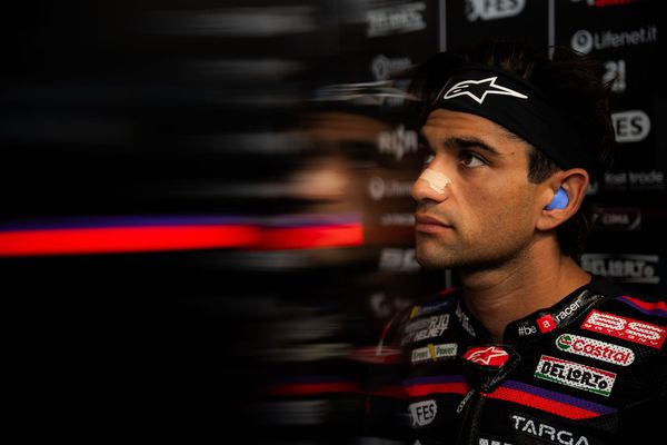 Malgré sa fracture, Jorge Martin se rendra en Malaisie