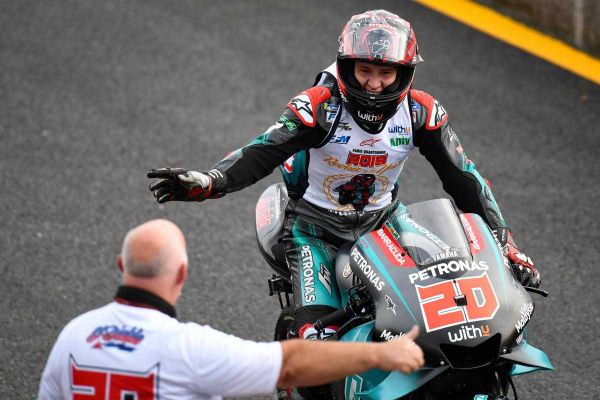 Motegi : Résultats passés de Quartararo et Zarco