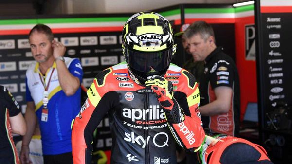 Iannone « prêt et entraîné » pour un éventuel retour