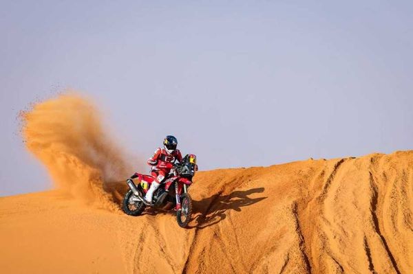 Dakar : Écourtée, l'étape 6 va à Sanders