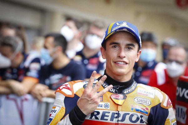 Marc Marquez de retour à Austin