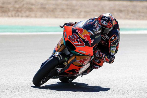 Austin, Moto2 (FP1) : Fernandez devant l'Américain Beaubier