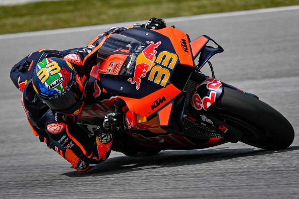 Qatar, FP1 MotoGP : Binder, première surprise