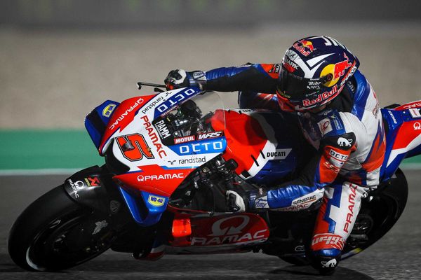 Qatar, Zarco (8e) : « Bon à prendre après un tel week-end »