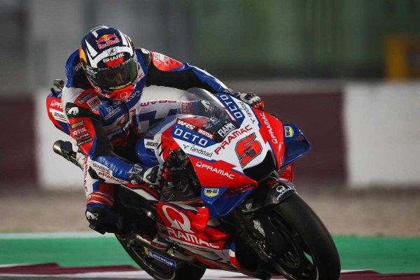 Johann Zarco : L'équipe d'usine ? « Aucun doute sur la possibilité de gagner avec Pramac »