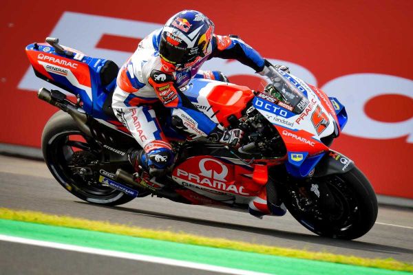 Argentine, Zarco : « J'aime beaucoup le tracé ! »