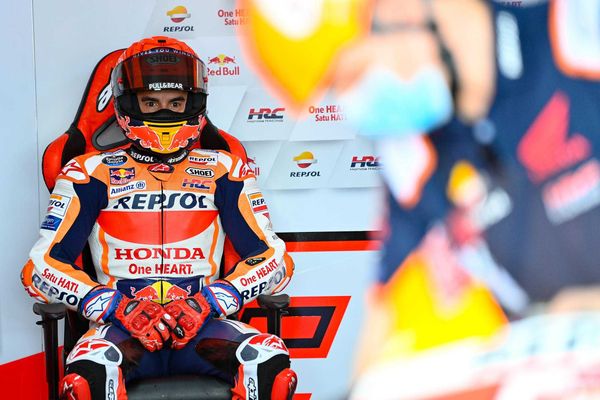 Alex donne des nouvelles de Marc Marquez