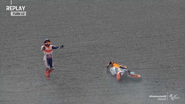Mandalika, Q1 MotoGP : Marquez à terre, Bagnaia et Diggia sauvés !