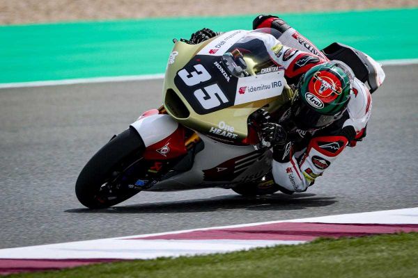 Mandalika, Moto2 : Chantra, c'est la kiffance !