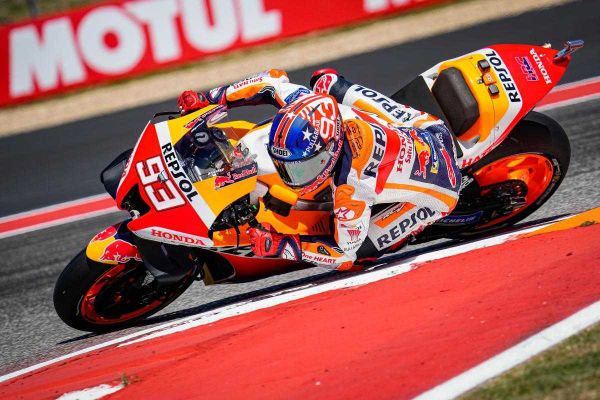 Austin, Puig : « Marquez est un cran au-dessus des autres »