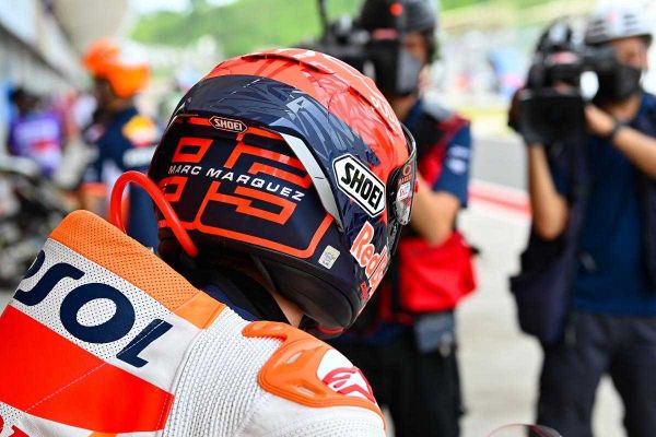 Marquez travaille pour revenir dès Austin
