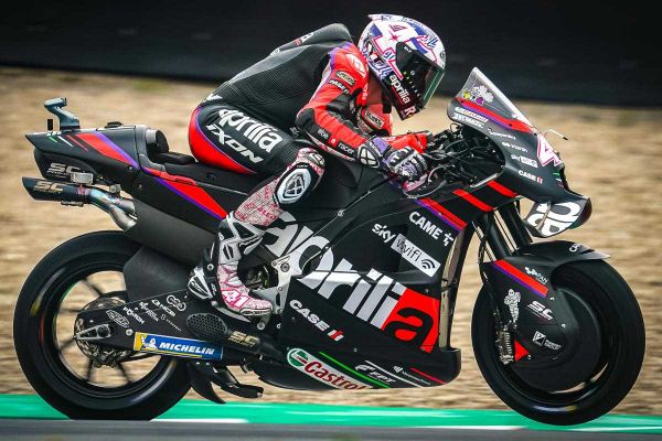 Assen, MotoGP (FP3) : Espargaro devant Quartararo malgré une chute