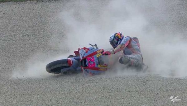 Mugello, Bastianini (chute) : « Ça fait mal au moral »