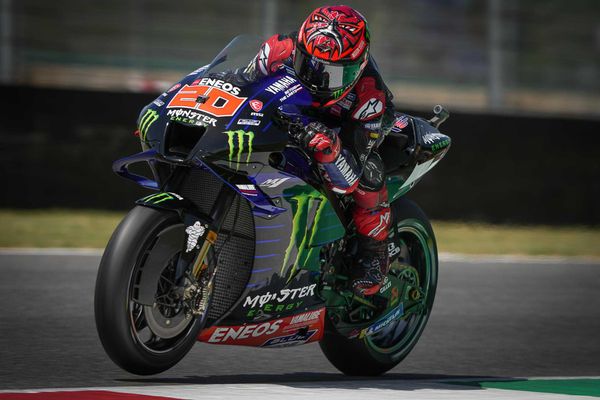 Spielberg, Quartararo : « Sans pénalité, ce sera un GP plus normal »