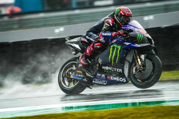 Motegi : Le typhon Nanmadol pourrait perturber les qualifications