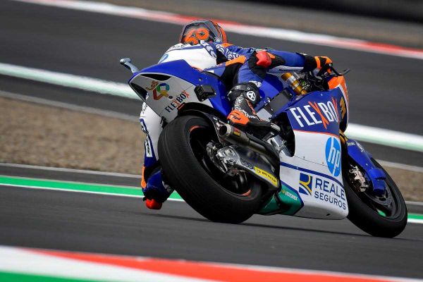 Assen, Moto2 (FP1) : Canet leader au finish