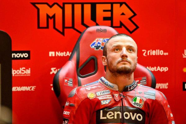 Jack Miller pilote KTM jusqu'en 2024