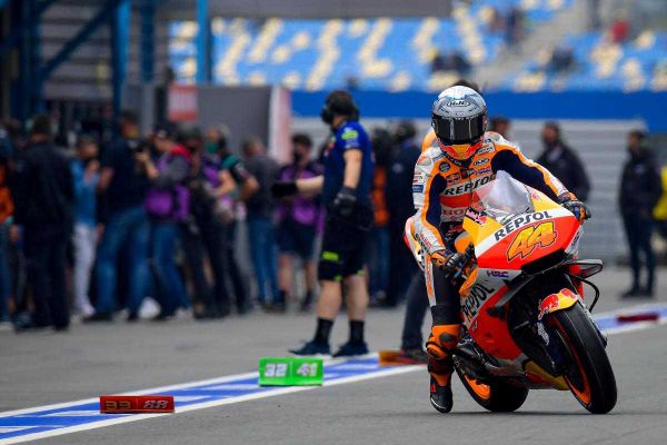 Assen : Honda veut freiner la catastrophe
