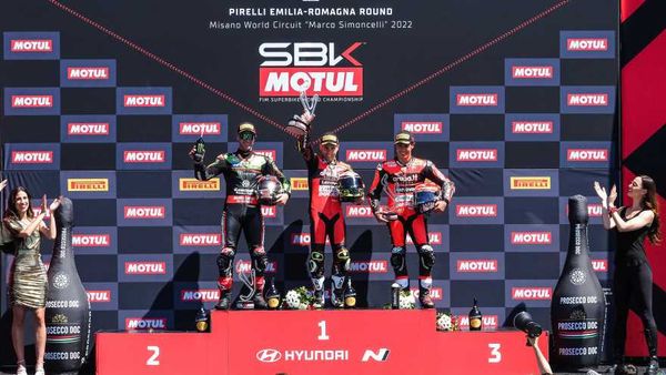 Misano : Championnat WorldSBK après la 1ère manche