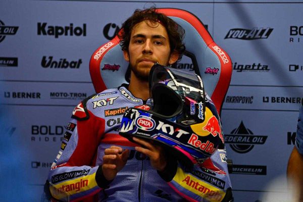 Barcelone, Q1 MotoGP : Bastianini partira 14e, Mir 17e
