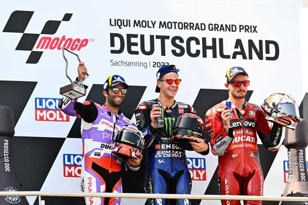 Sachsenring : Résultats de Quartararo et Zarco