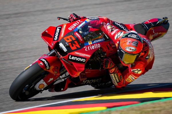 Sachsenring, MotoGP (Q2) : Bagnaia d'un rien devant les Français