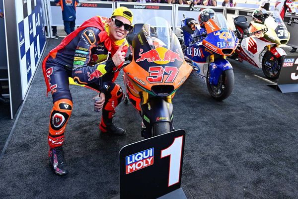 Les espoirs du MotoGP (3/10) : Augusto Fernandez