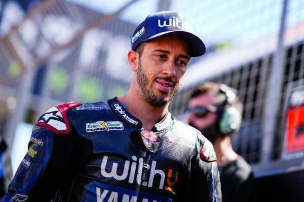 La 346ème et dernière d'Andrea Dovizioso