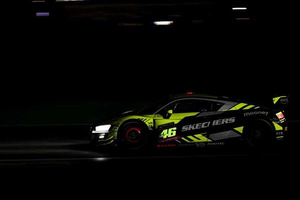 Rossi boucle les 24H de Spa : « Une expérience fantastique ! »