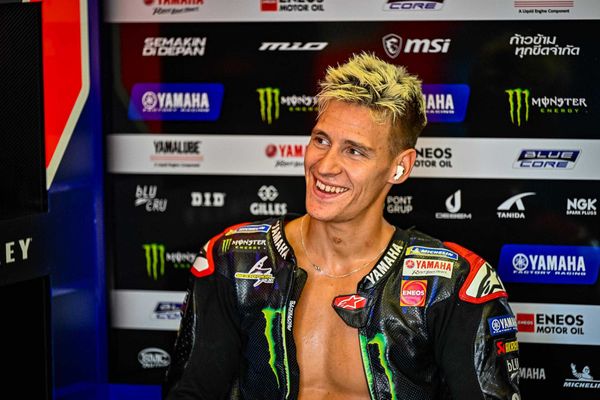 Test Misano, Quartararo : "Hâte d'avoir le nouveau moteur en course"