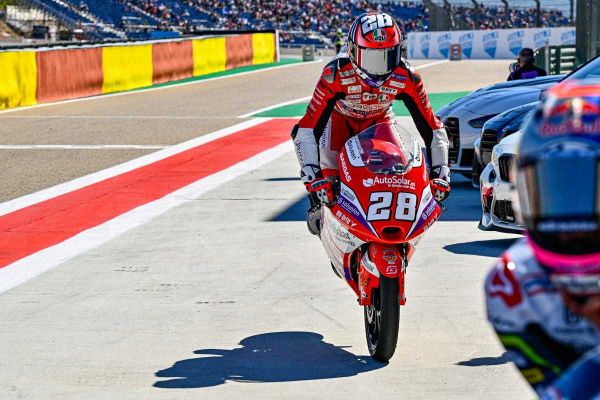 Aragon, Moto3 : Guevara maîtrise son sujet