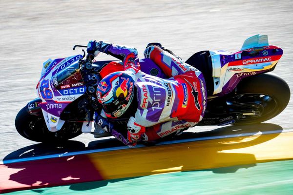 Aragon, MotoGP (FP2) : Martin juste devant Quartararo et Zarco