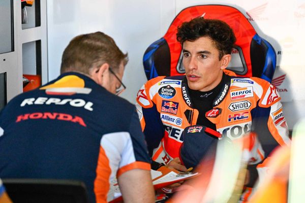 « De la malchance » : Marquez explique ce qu'il s'est passé en Aragon