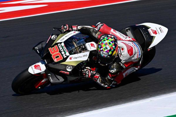 Pourquoi il y a deux sections chez LCR Honda
