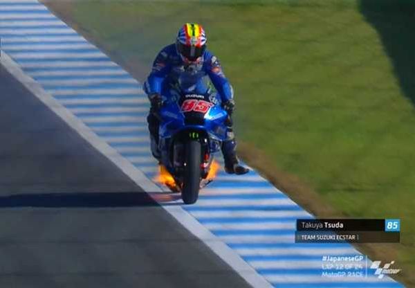 Motegi : La triste dernière de Suzuki au Japon