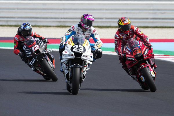 Bagnaia « contre les consignes d'équipe » pour le moment