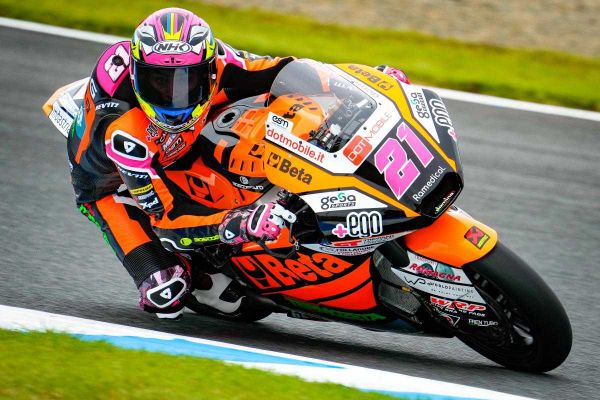 Australie, Moto2 : Lopez survole les débats