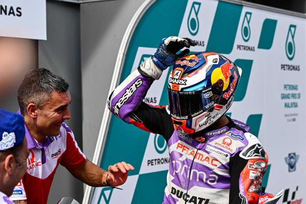 Comment Martin veut « entrer dans l'histoire » du MotoGP
