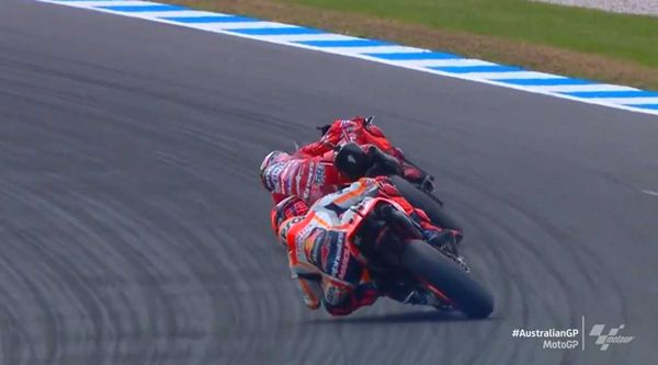 « De plus en plus proche des meilleurs » : Marquez enflamme Phillip Island !
