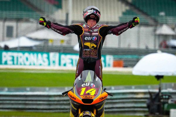 P. Simoncelli ému par Arbolino à Sepang