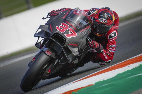 « L'incroyable » découverte du MotoGP d'Augusto Fernandez
