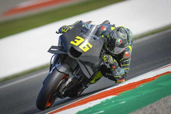 DIRECT : Le test MotoGP de Valence