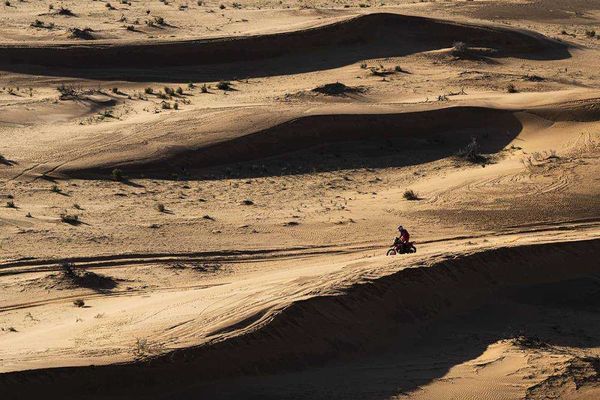Dakar 2023 : la septième étape annulée chez les motos