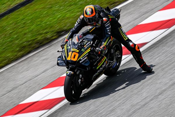 Mandalika, MotoGP (Q2) : Marini coiffe les Aprilia et s'offre la pole