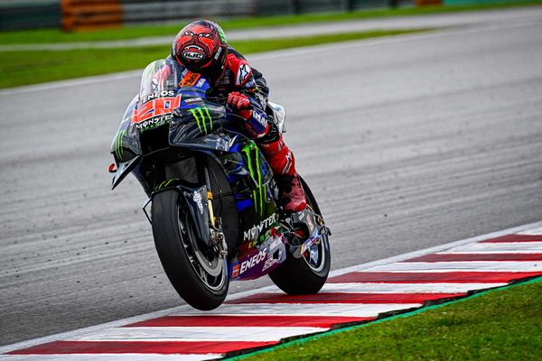 Test Sepang (J1), Quartararo : « On a gagné en puissance »